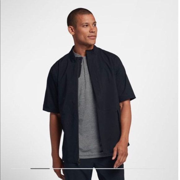 nike hypershield men's convertible golf jacket